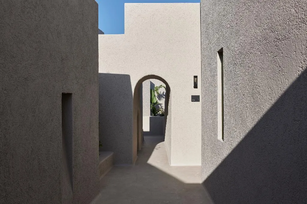 General view, Aeon Suites by Mr and Mrs White, Santorini