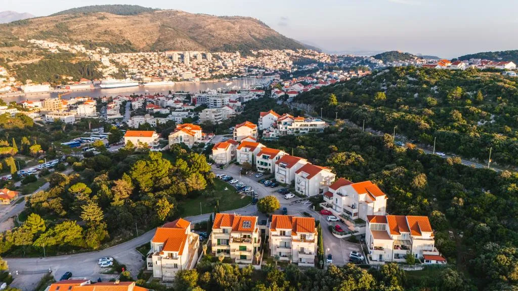 General view, Pervanovo Apartments, Dubrovnik