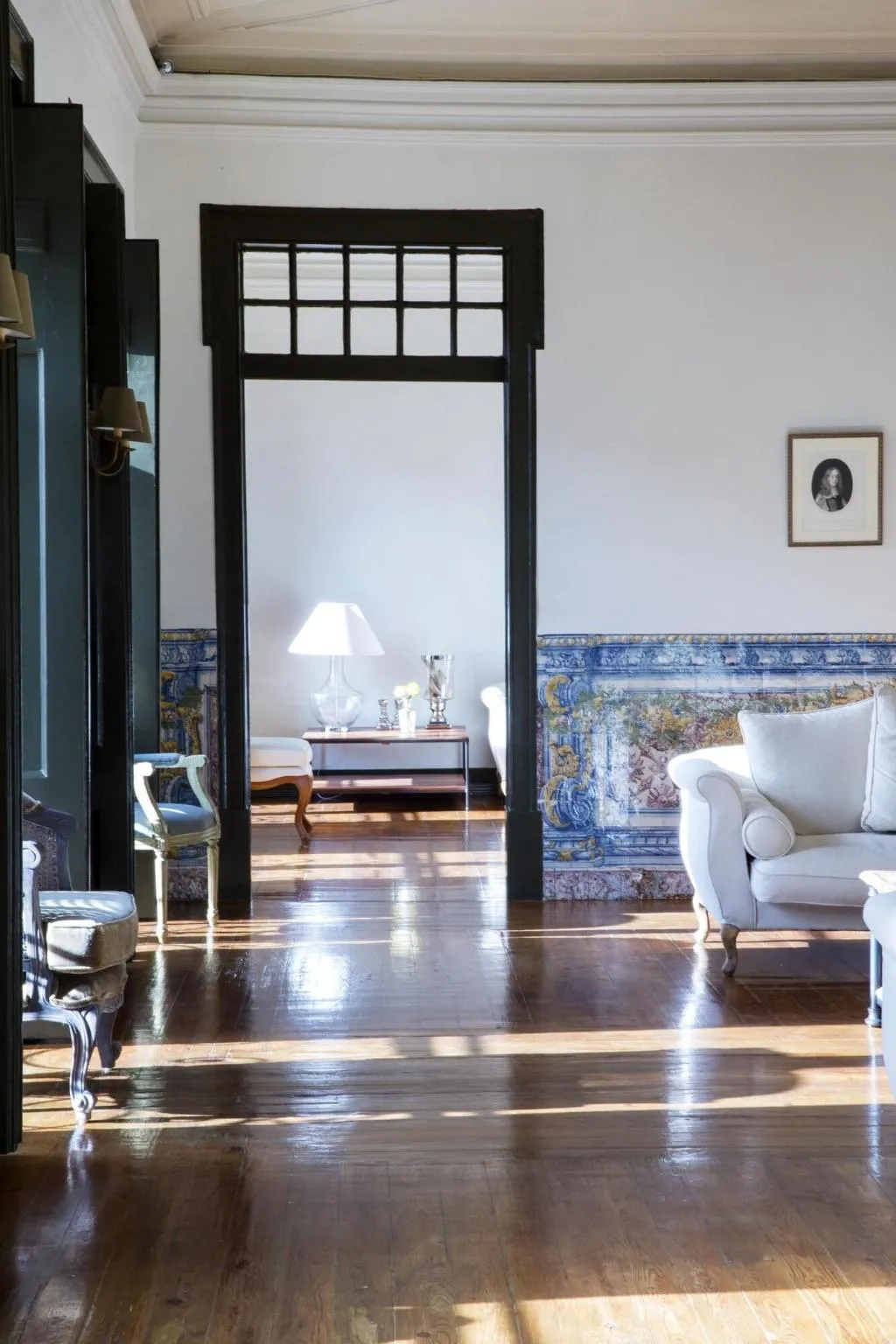 Lobby, Palacio Ramalhete, Lisbon