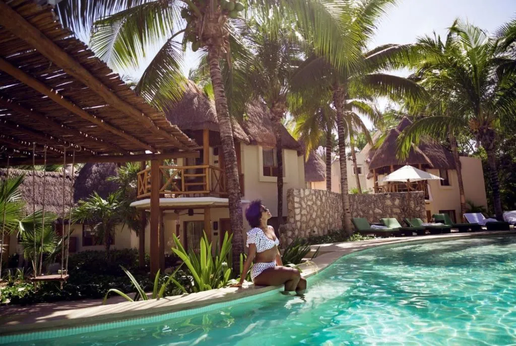 Pool, Mahekal Beach Resort & Spa, Playa Del Carmen
