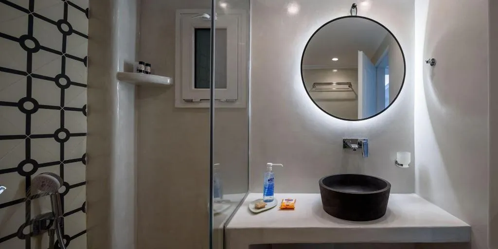 Room, Villa Renos, Santorini