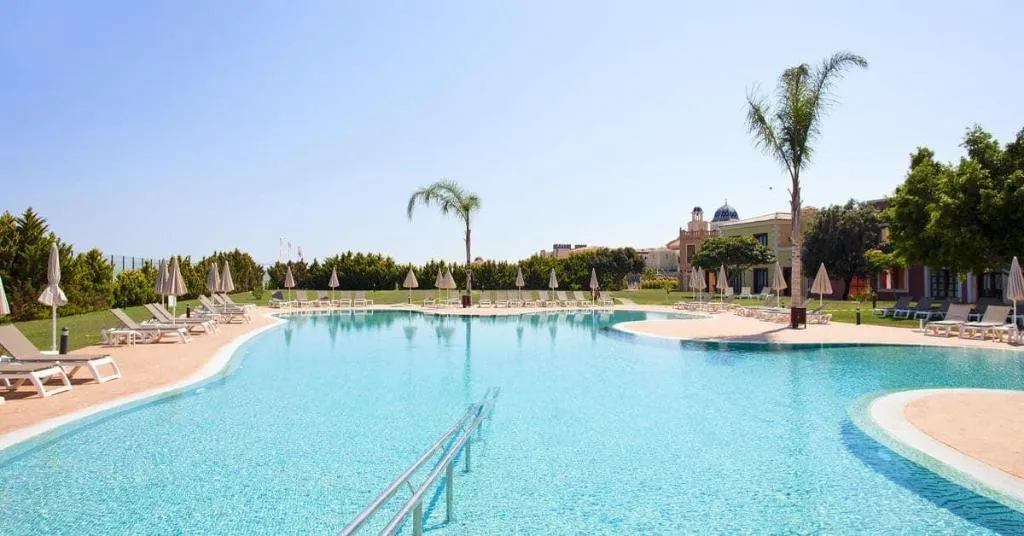 Pool, Melia Villaitana, Costa Blanca