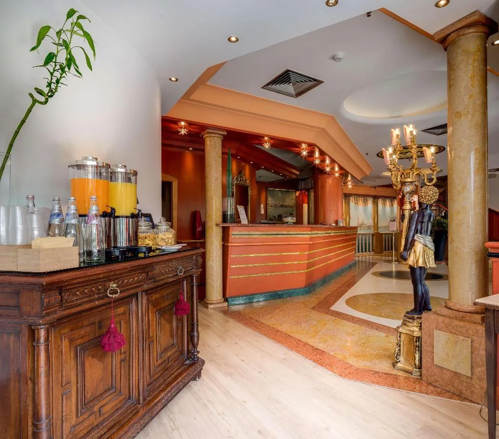 Lobby, Best Western Hotel Tritone, Venice
