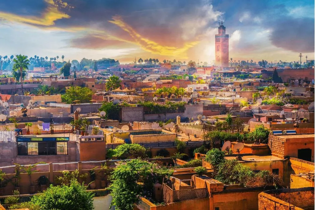 General view, Riad Zahrat Al Sahara, Marrakech