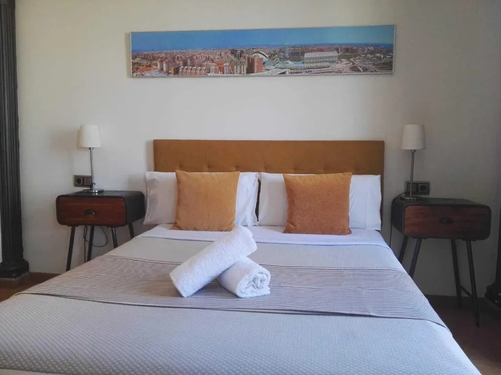 Room, Hostal Balcón al mar, Valencia