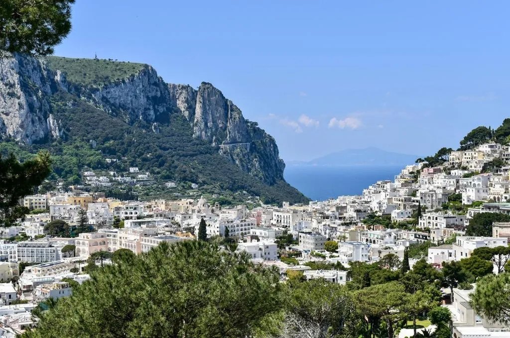 General view, Villa Lia Hotel Capri, Naples