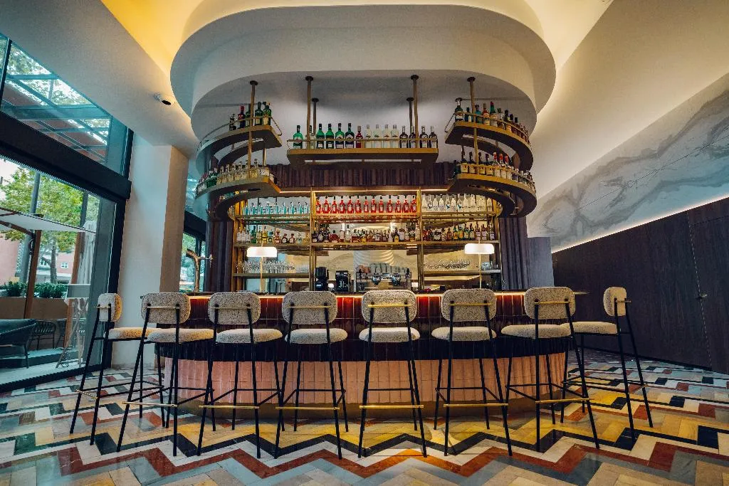 Restaurant, Hotel Pinar Plaza, Madrid