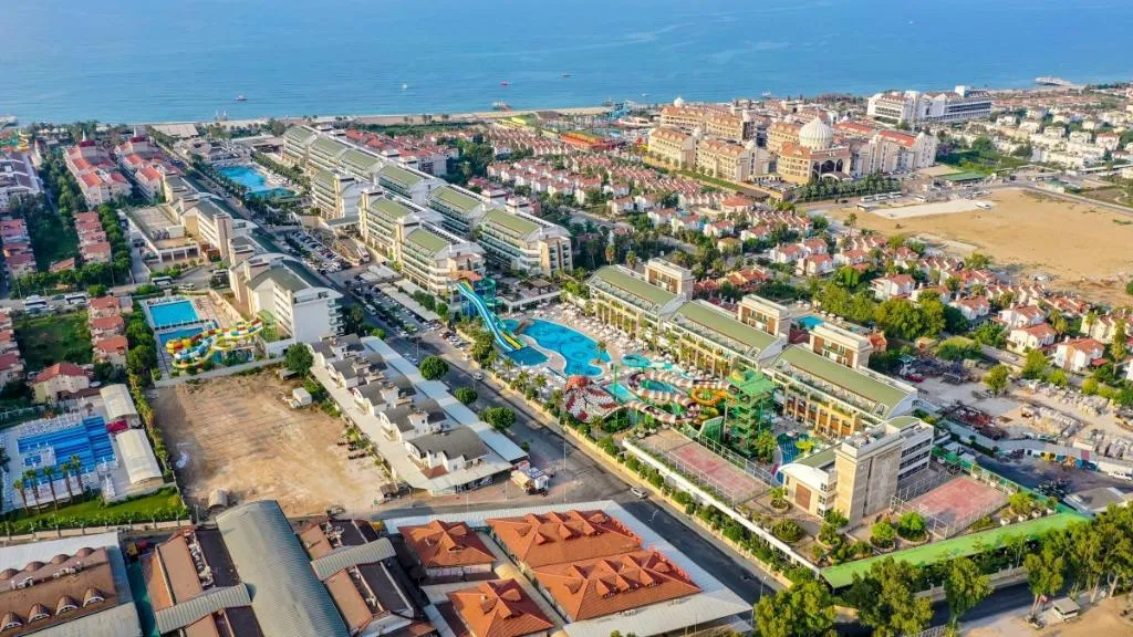General view, Crystal Waterworld Aqua Collection, Antalya