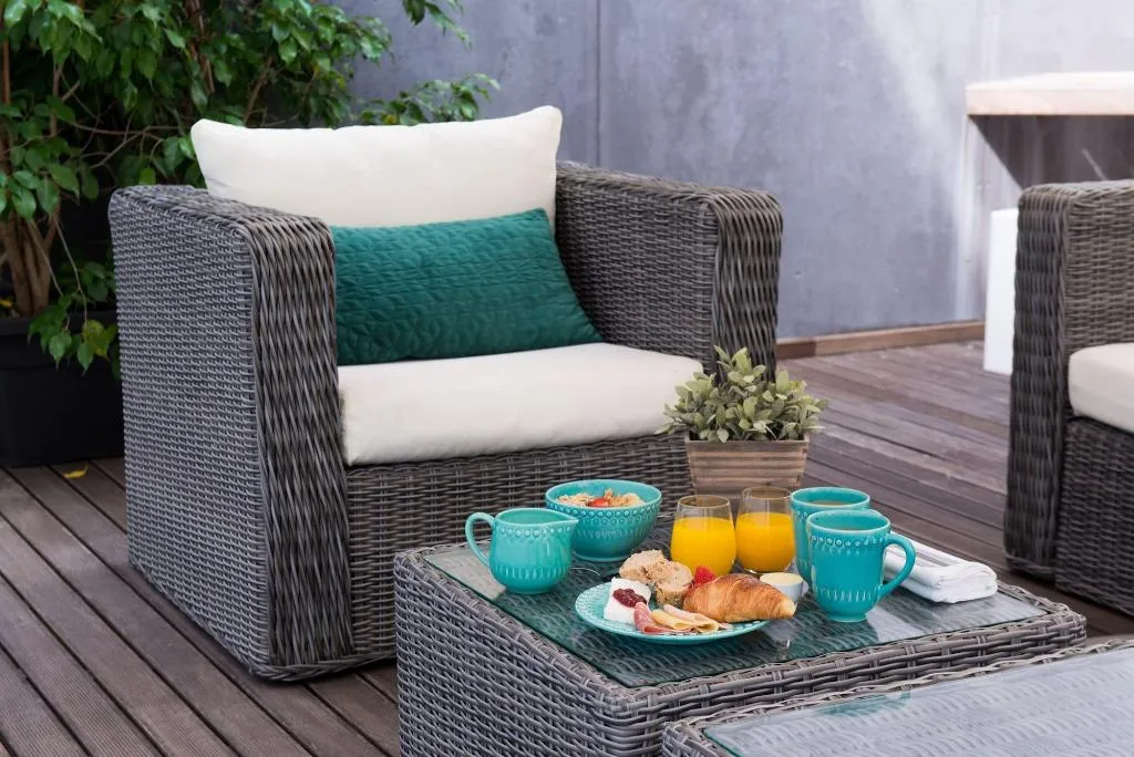 Terrace, Bica FLH Suites, Lisbon