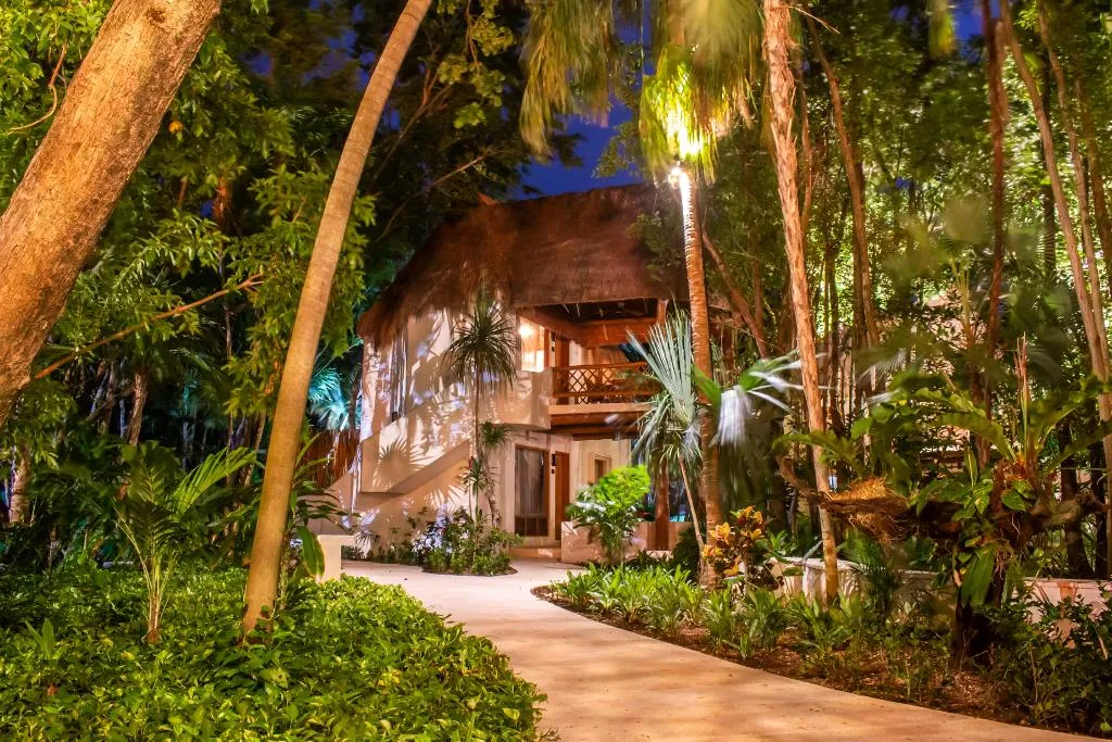 General view, Mahekal Beach Resort & Spa, Playa Del Carmen
