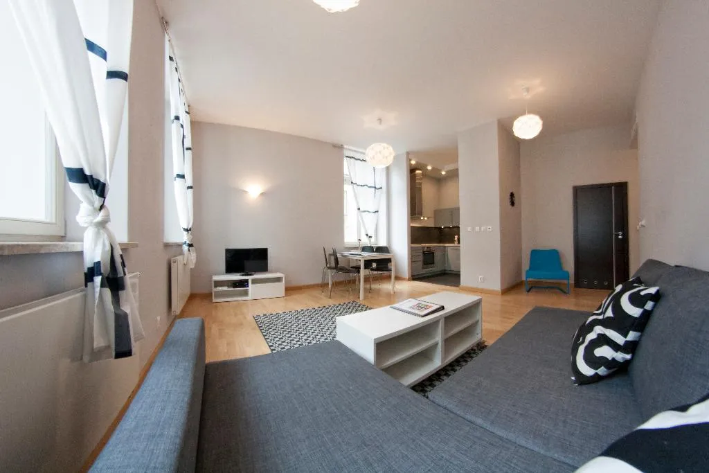 APARTMENT ONE BEDROOM Room, Yourplace Biskupia Apartments, Krakow