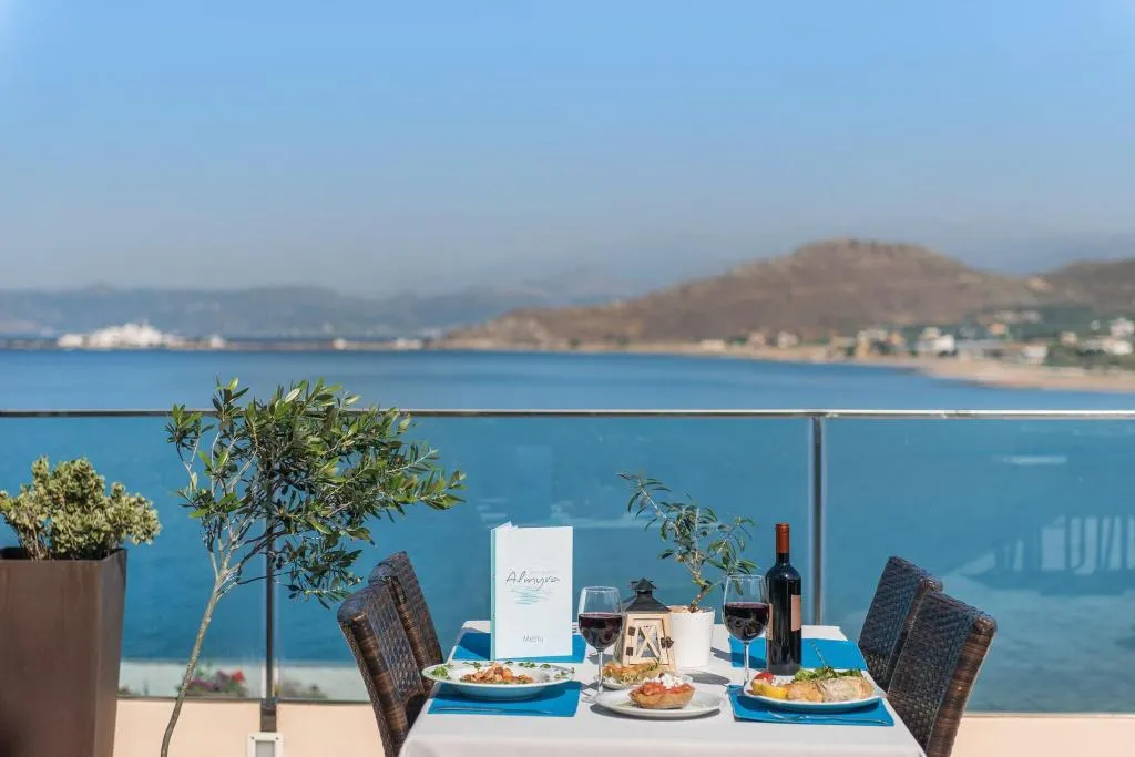 Restaurant, Balos Beach, Crete