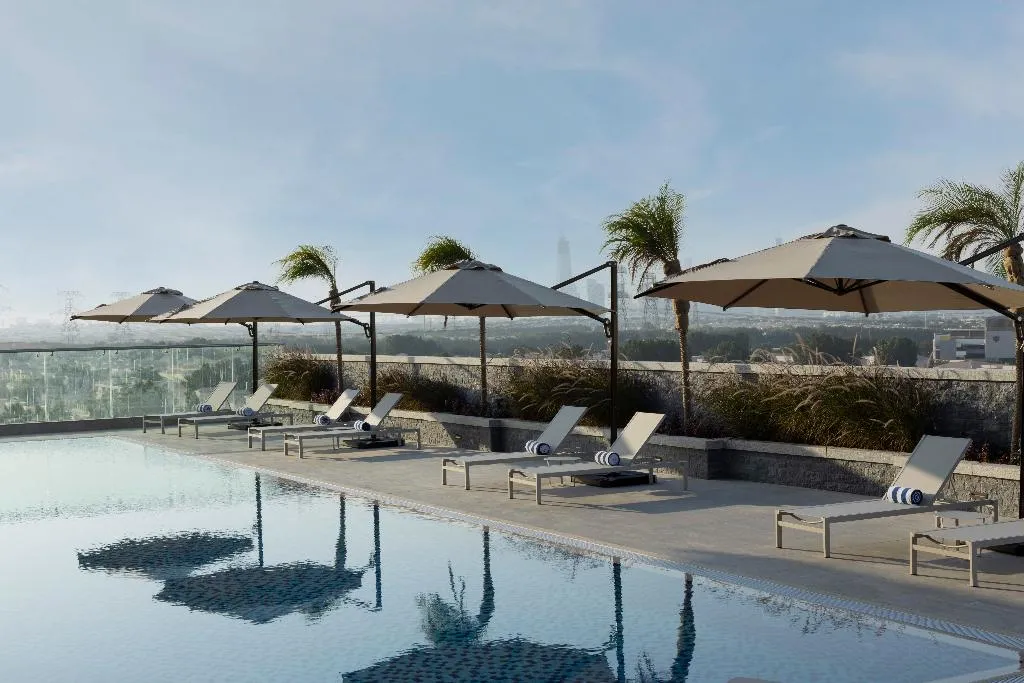 Pool, Movenpick Jumeirah Village Triangle, Dubai