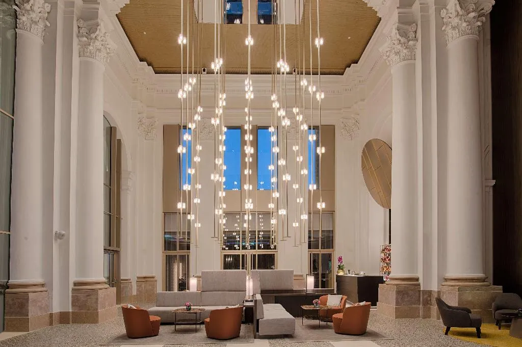 Lobby, NH Collection Milano CityLife, Milan