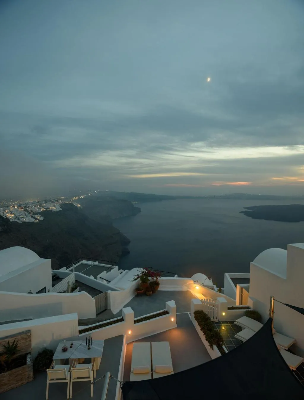 Room, Zenith Blue, Santorini