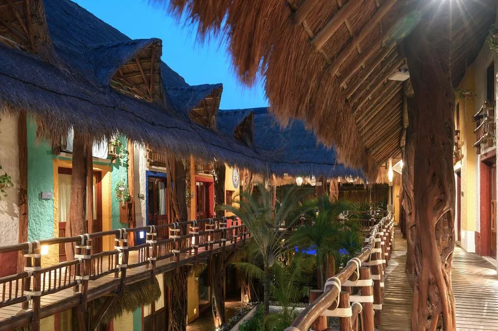General view, Exe El Pueblito, Cancun Area