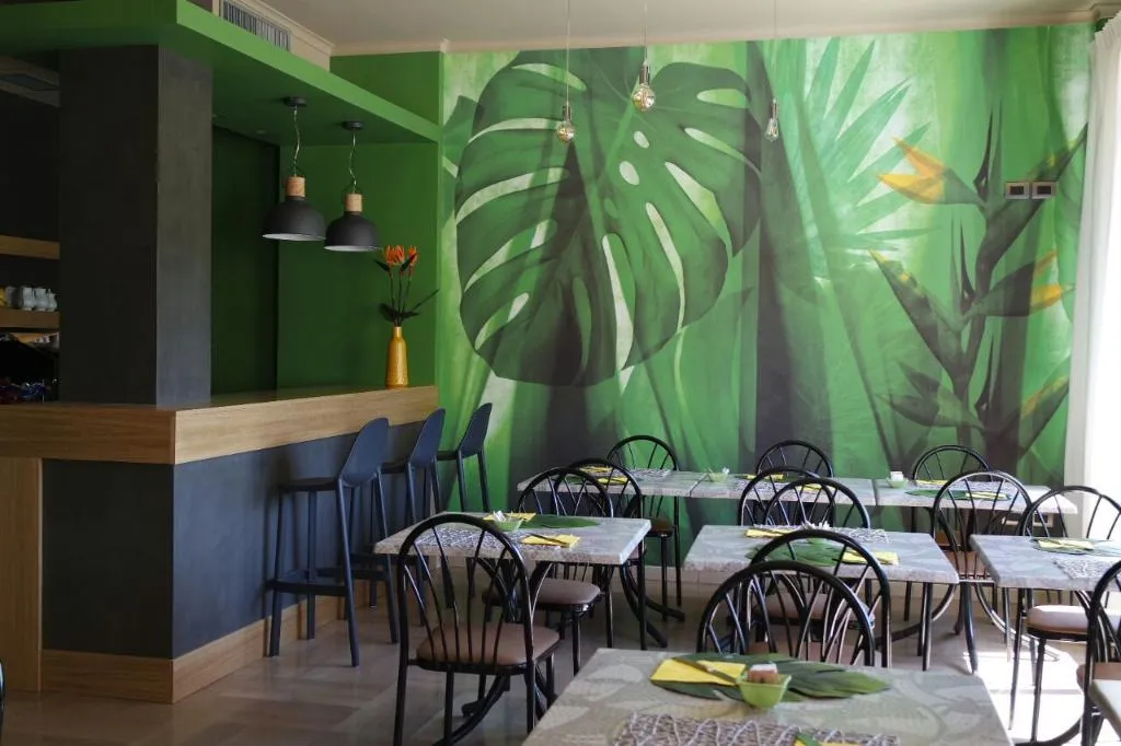 Restaurant, Sait Hotel, Catania