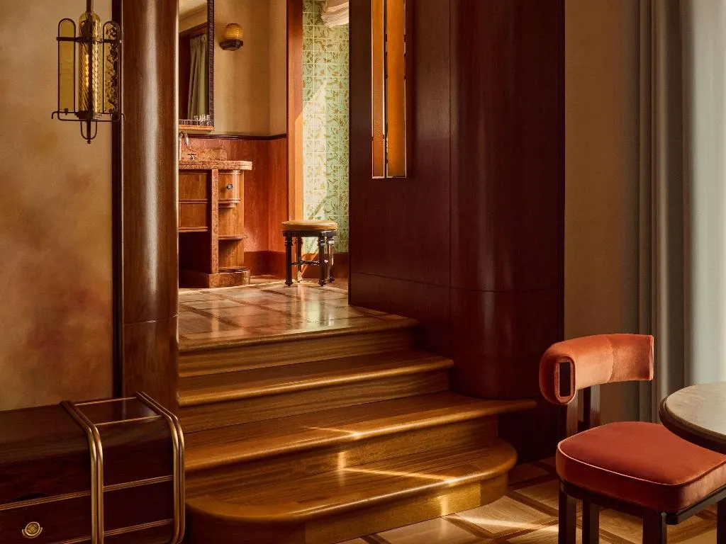 DOUBLE DELUXE Room, Orient Express La Minerva, Rome