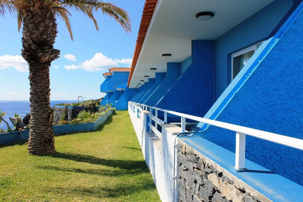 General view, Hotel Roca Mar, Madeira