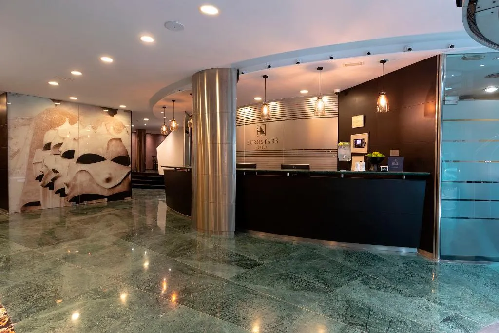 Lobby, Eurostars Cristal Palace, Barcelona
