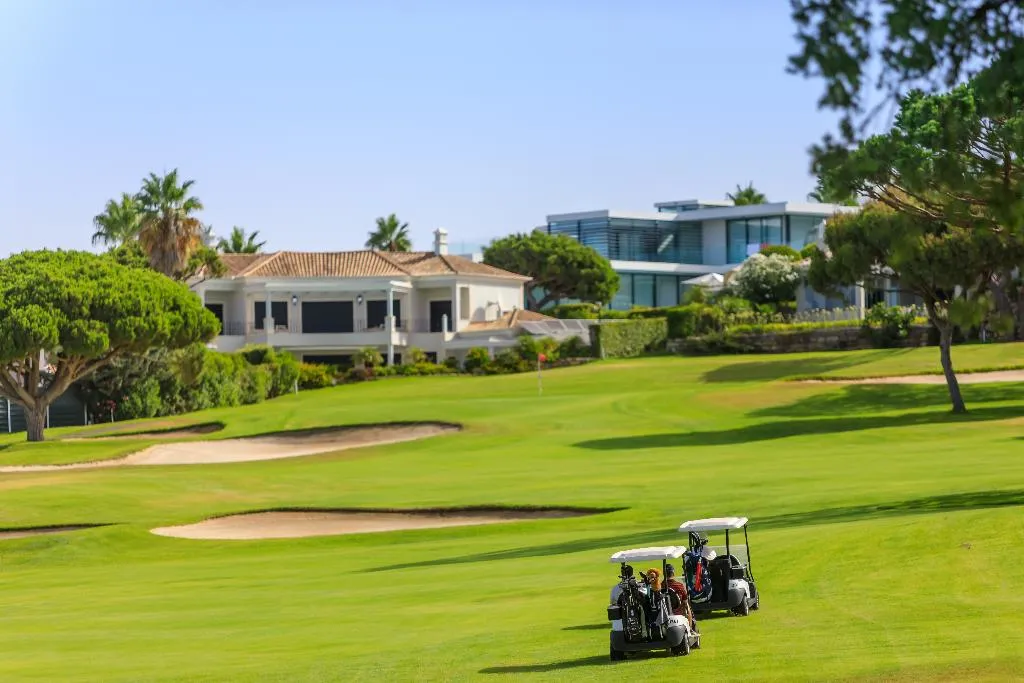General view, Vale Do Lobo Resort, Algarve
