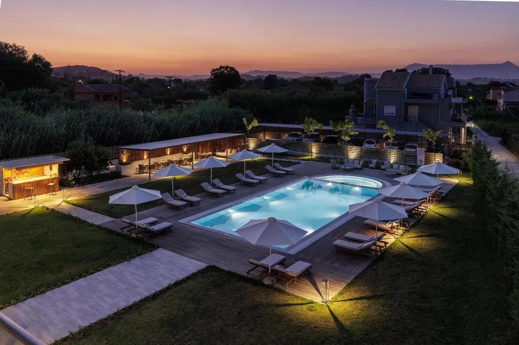 General view, V Luxury Suites, Corfu