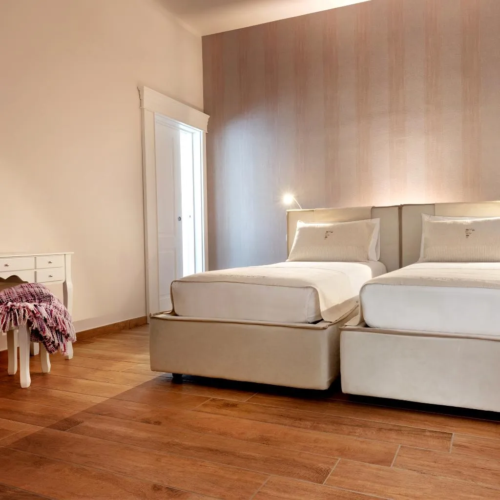TWIN DELUXE Room, La Fornace Relais & Spa, Naples
