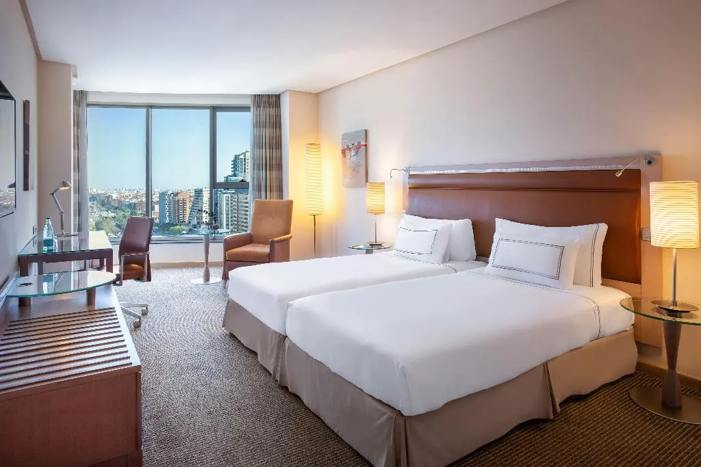 TWIN WITH VIEWS Room, Melia Valencia, Valencia