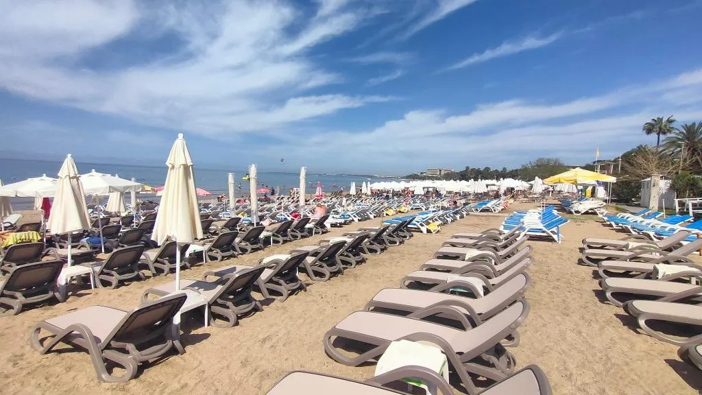 Beach, Side Zeugma Adult Only +16 Age, Antalya