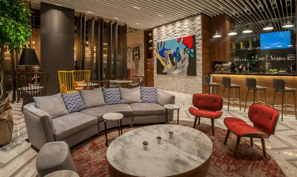 Lobby, Four Points By Sheraton Izmir, Izmir