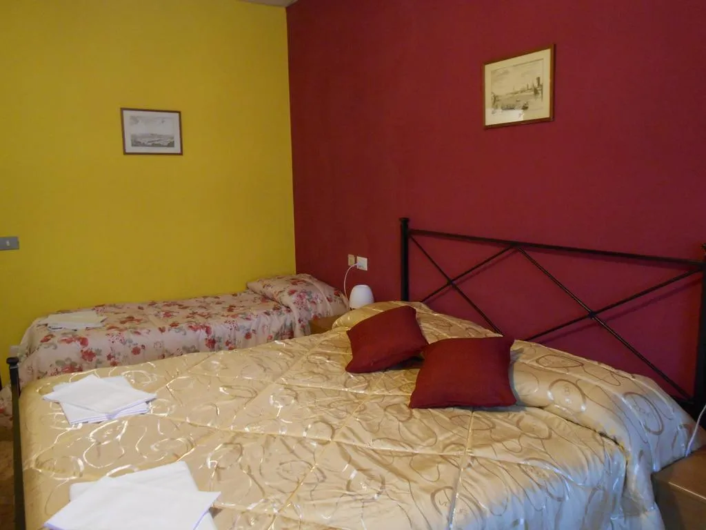 General view, Hotel Aline, Florence