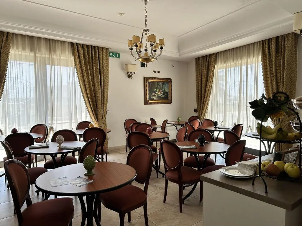 Restaurant, d'Angelo Palace, Palermo