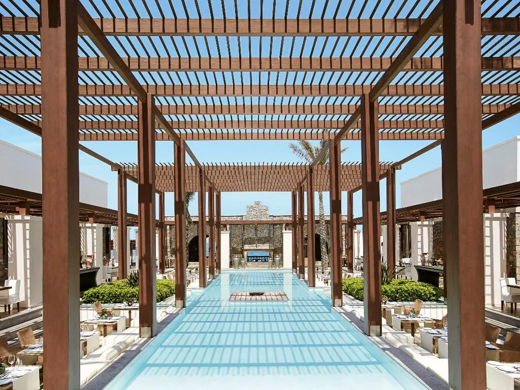 Restaurant, Amirandes, A Resort to Live, Crete