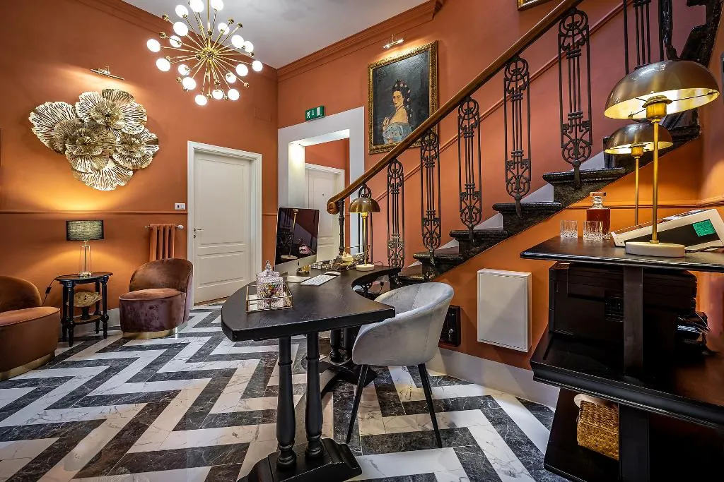 Lobby, Hotel Ungherese Small Luxury Hotel, Florence