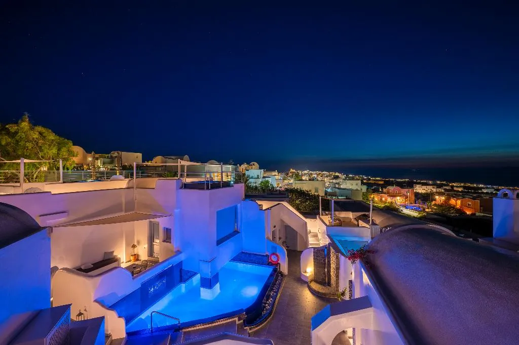 General view, Sole D'Oro Luxury Suites, Santorini