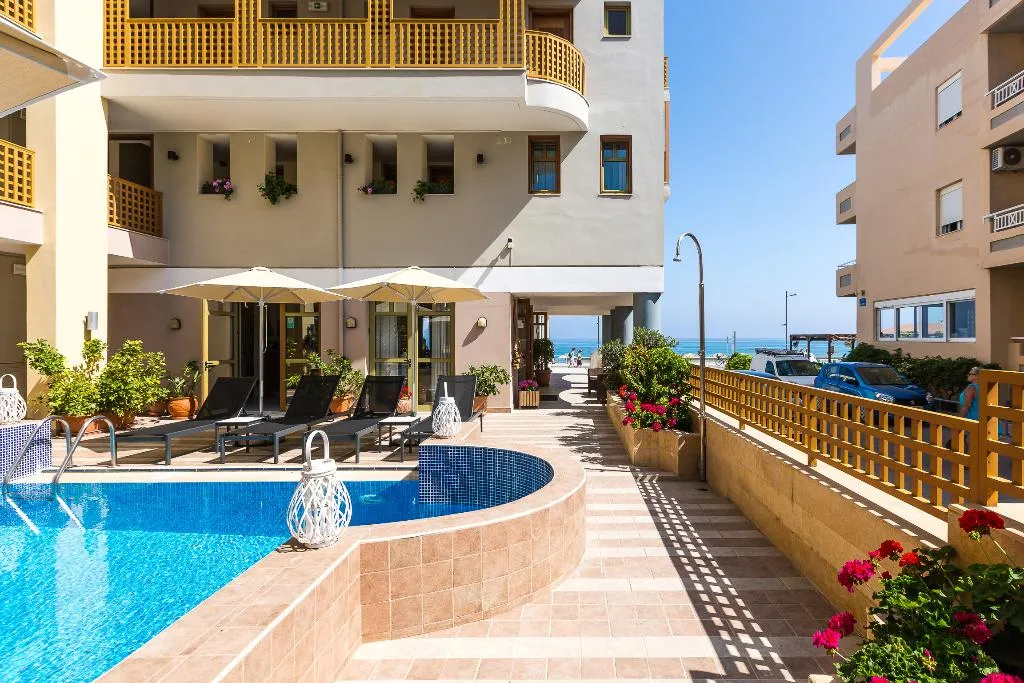 Pool, Ammos Suites, Crete