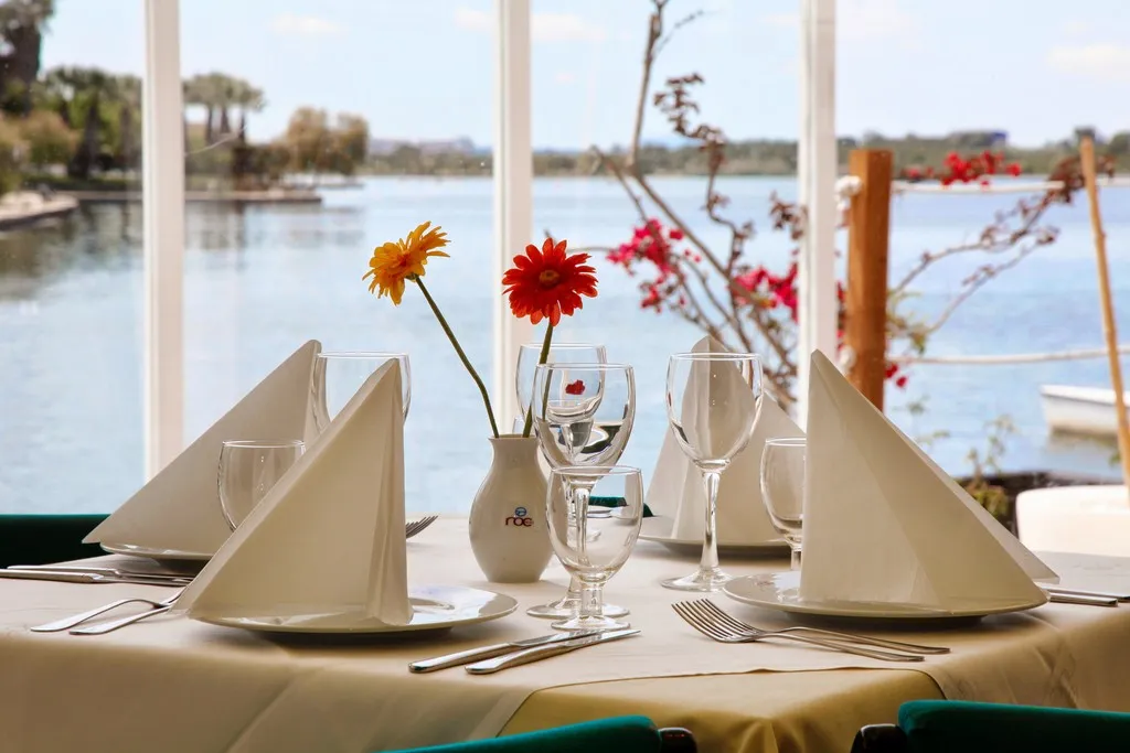 Restaurant, Hotel Boccaccio, Florence