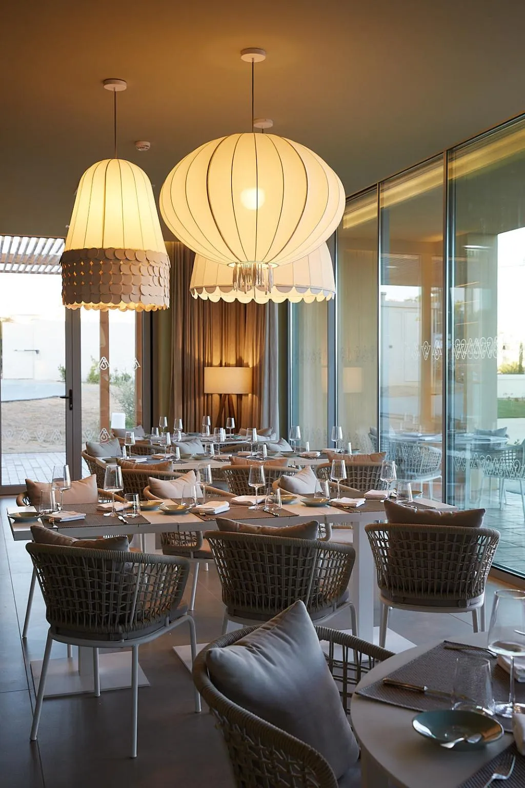 Restaurant, White Shell Beach Villas, Algarve