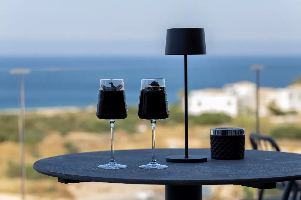 Terrace, Atlantica Aqua Blue, Cyprus