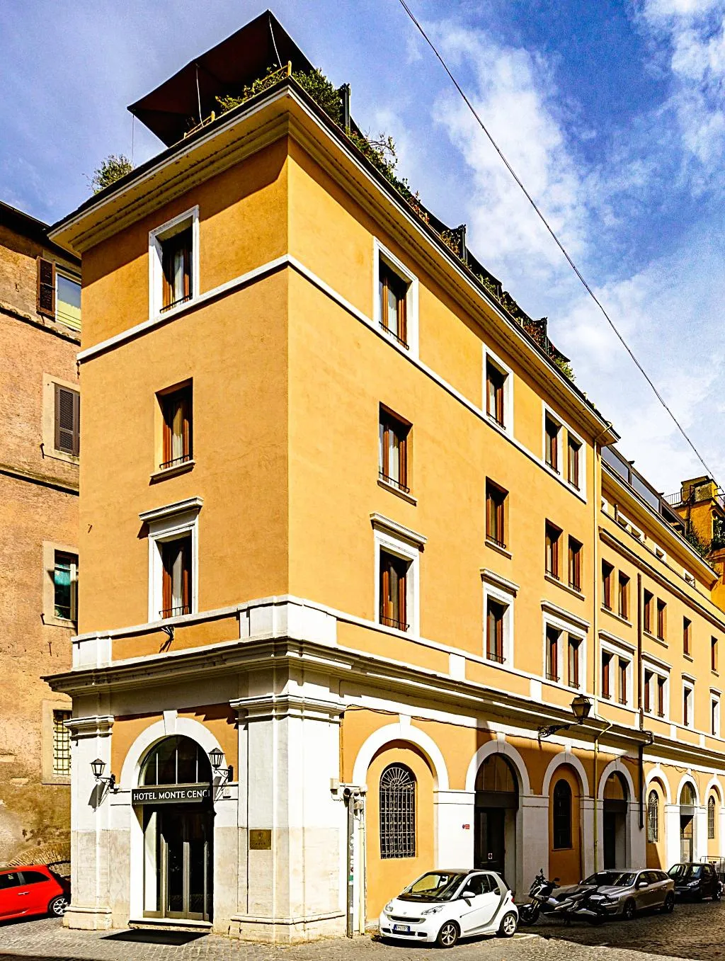 General view, Hotel Monte Cenci, Rome