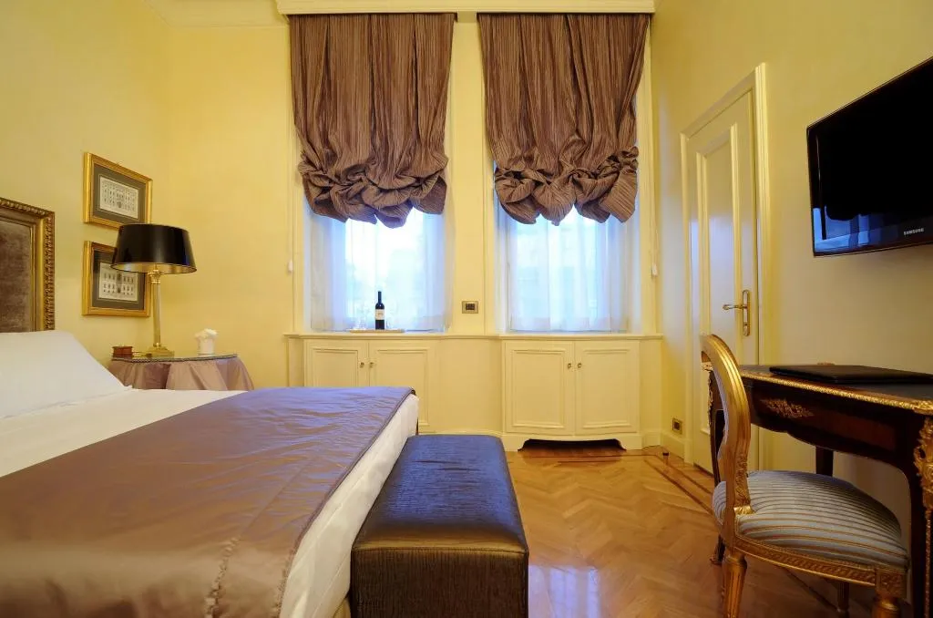 Room, Villa Duse, Rome