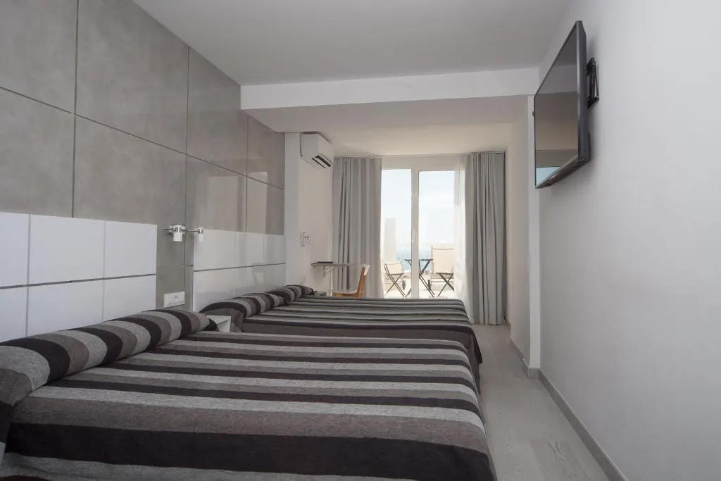TRIPLE SEA VIEW Room, Sol Playa, Valencia