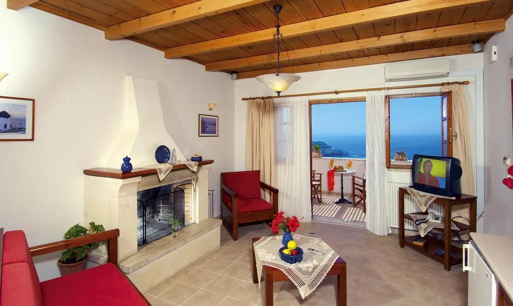 General view, Stefanos Village, Crete
