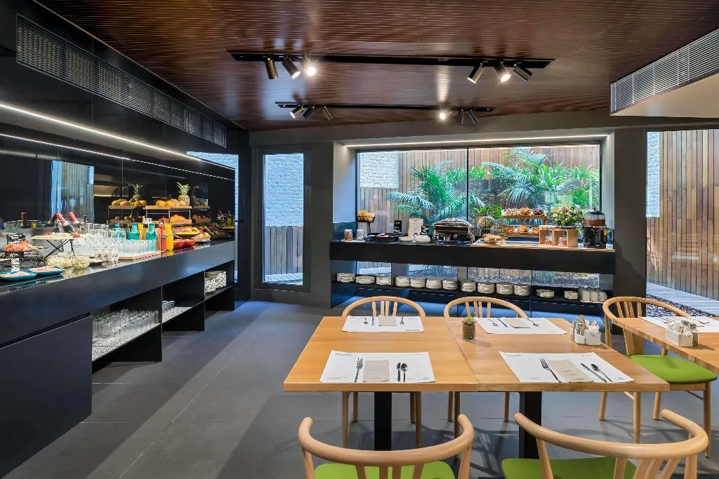 Restaurant, Occidental Diagonal 414, Barcelona