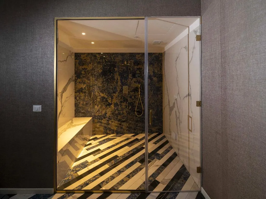 JUNIOR SUITE WITH JACUZZI WITH VIEWS Room, Cala Moresca-Anima Mediterranea, Naples