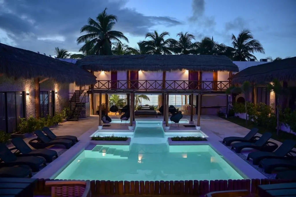 Pool, Hotel Boutique Kinta Kan Adults Only, Playa Del Carmen