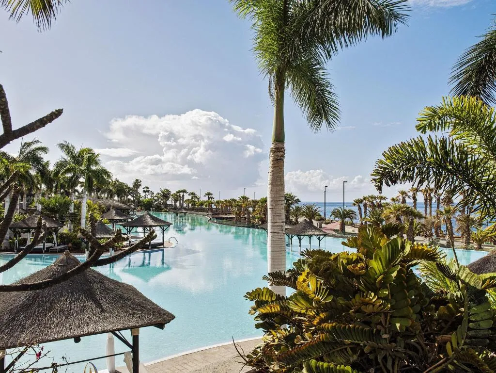 Pool, Redlevel At Melia Palacio De Isora, Tenerife