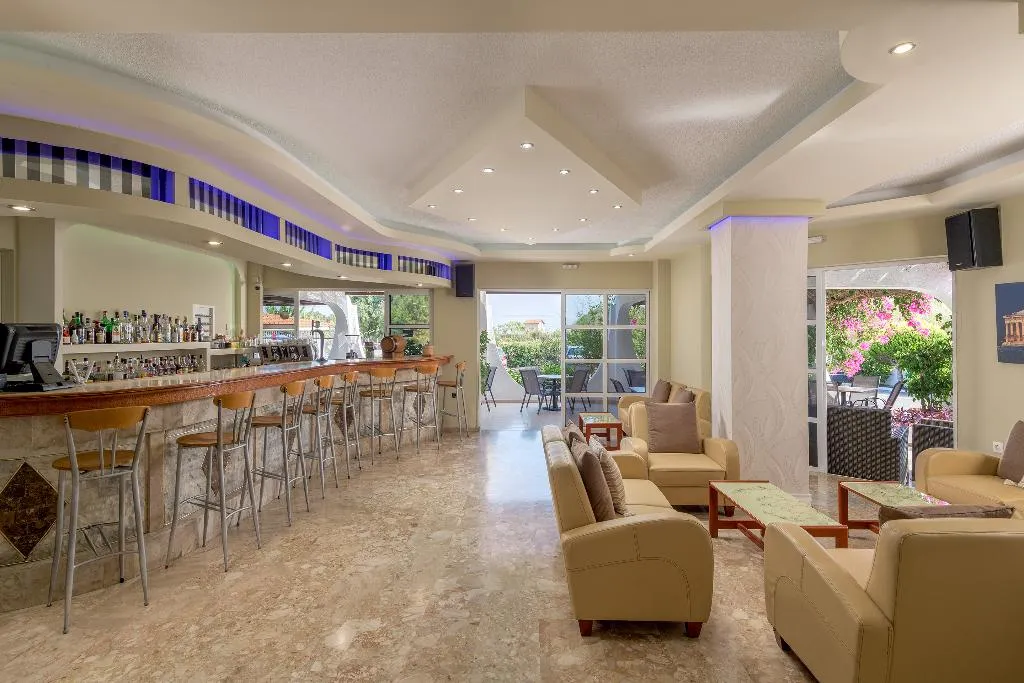 Lobby, Nirvana Beach, Rhodes
