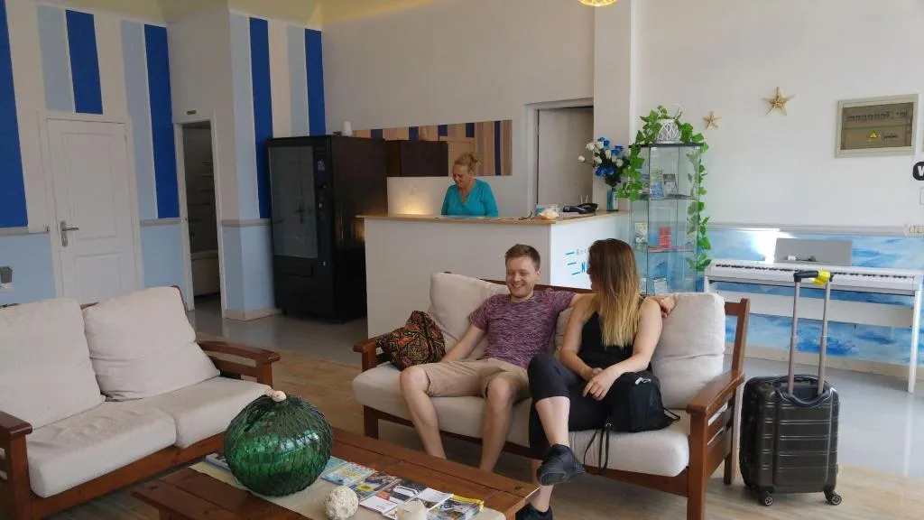 Lobby, Hostal Pensión Neón, Tenerife