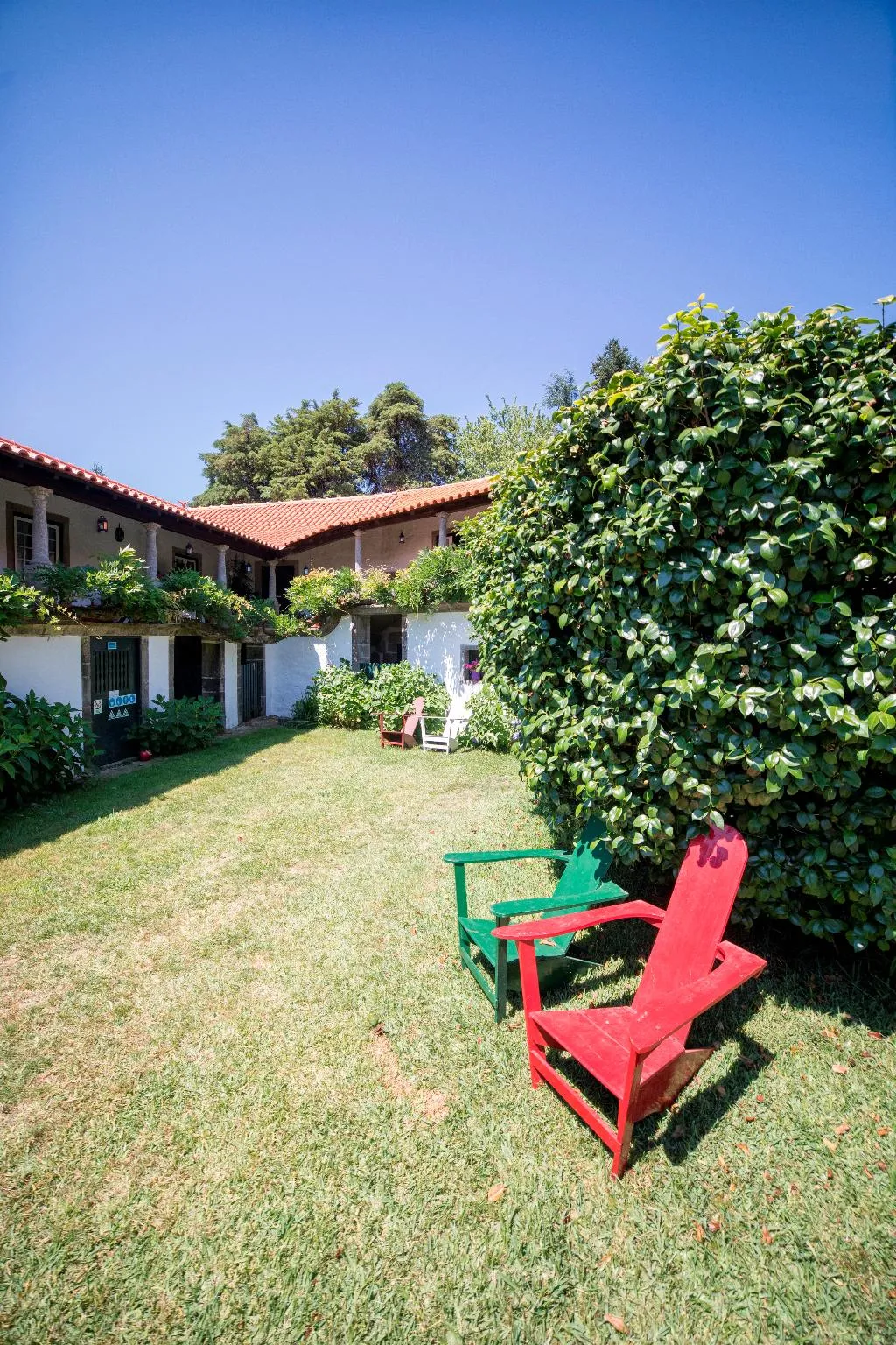 General view, Quinta De Santa Baia, Porto